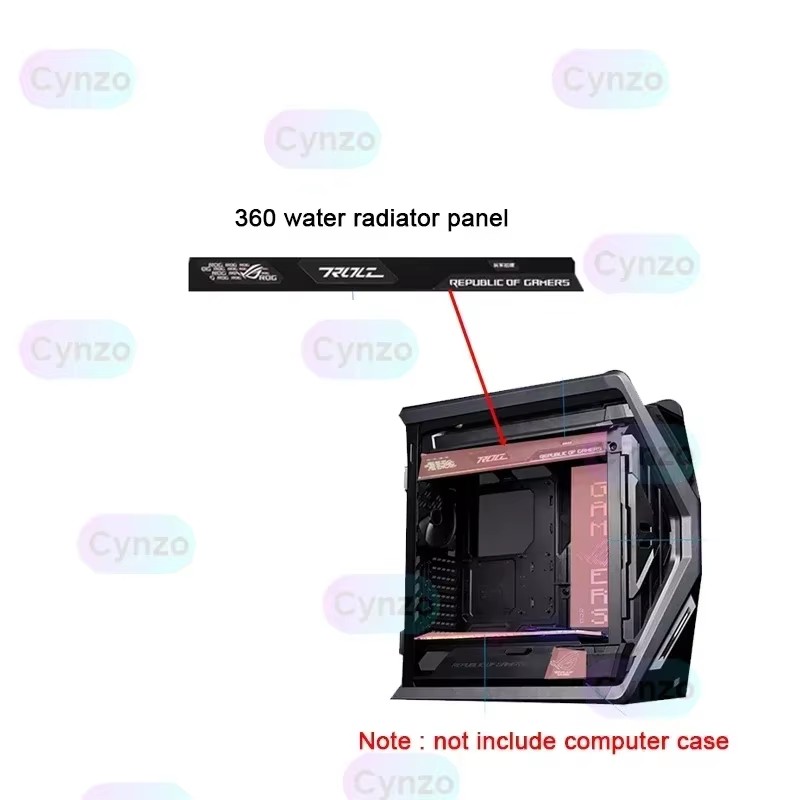 Holy Stone Drone Hs440 - ARGB ROG HYPERION Beleuchtungspanels für Asus