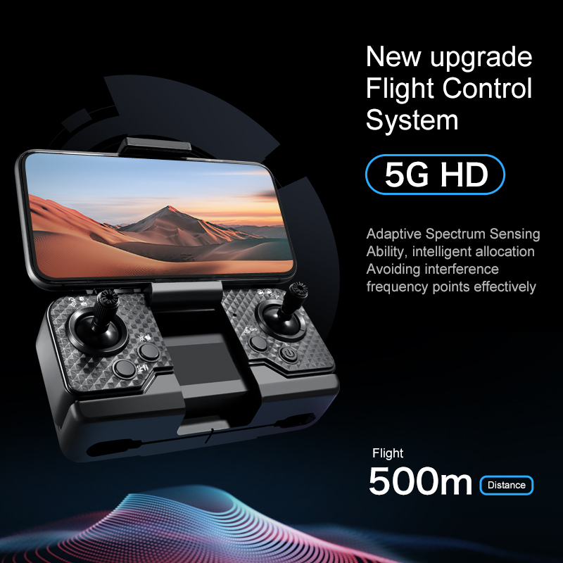 Drone Camera Hd - K811MAX Bürstenlose Drohne 4K HD Cam
