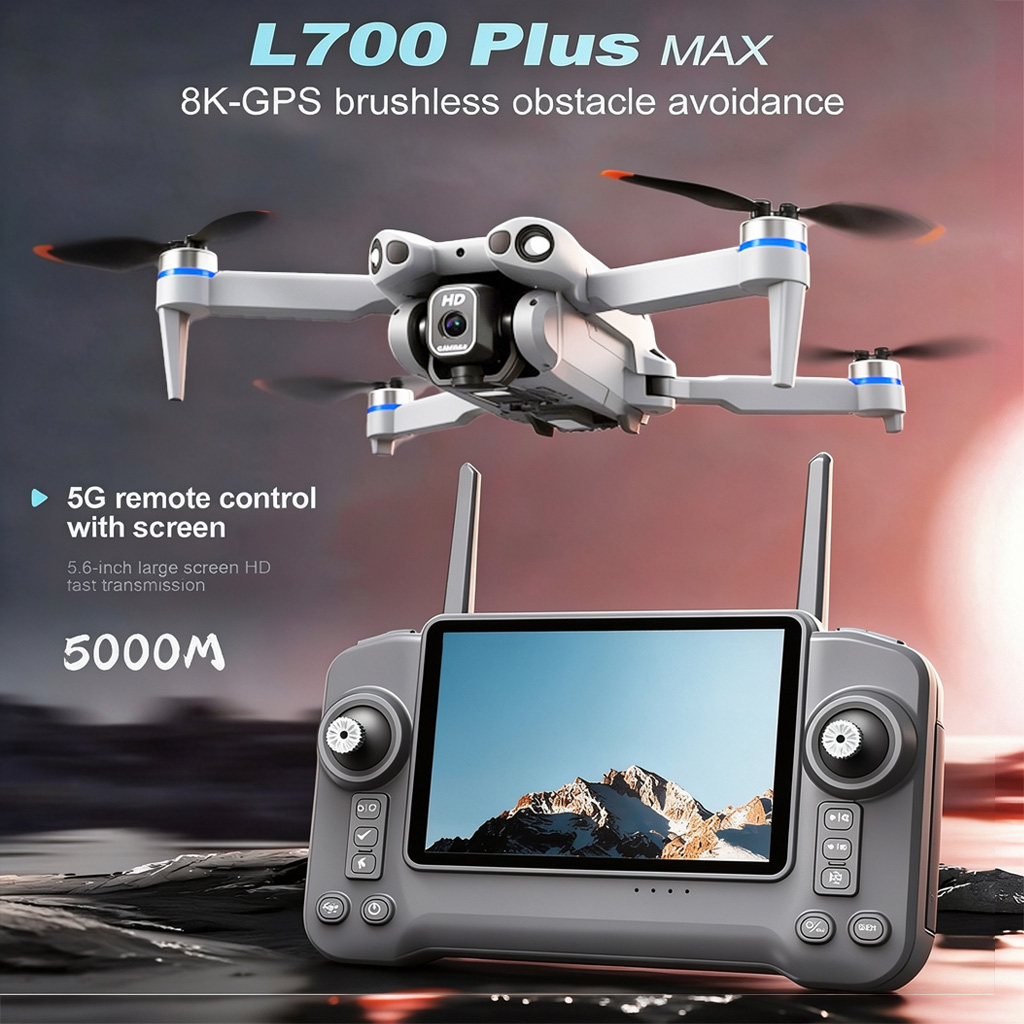 2026 L700 Plus MAX GPS-Drohne  – Drone Camera Professional Bewertung und Preis
