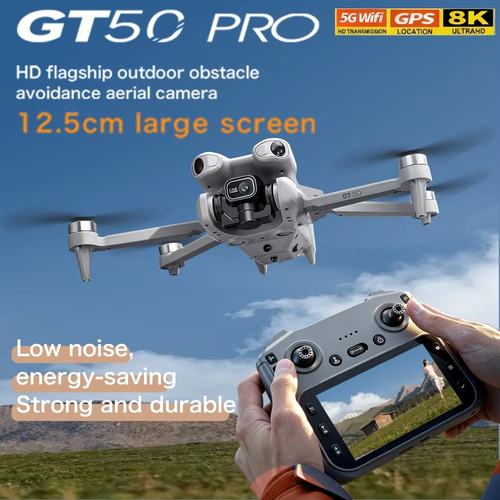 Original GT50 Drohne FPV 4K Pr – Drone Camera Hd Bewertung und Preis