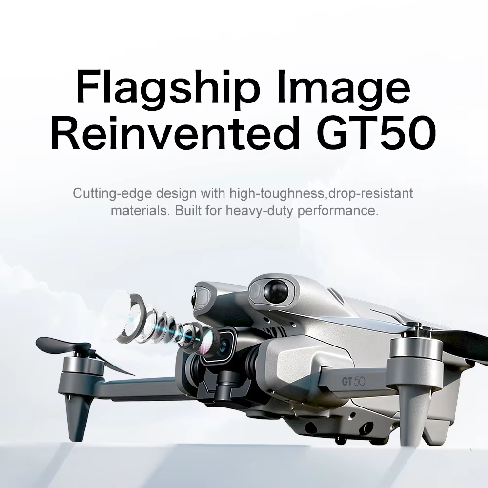 Original GT50 Drohne FPV 4K Pr – Drone Camera Hd Bewertung und Preis