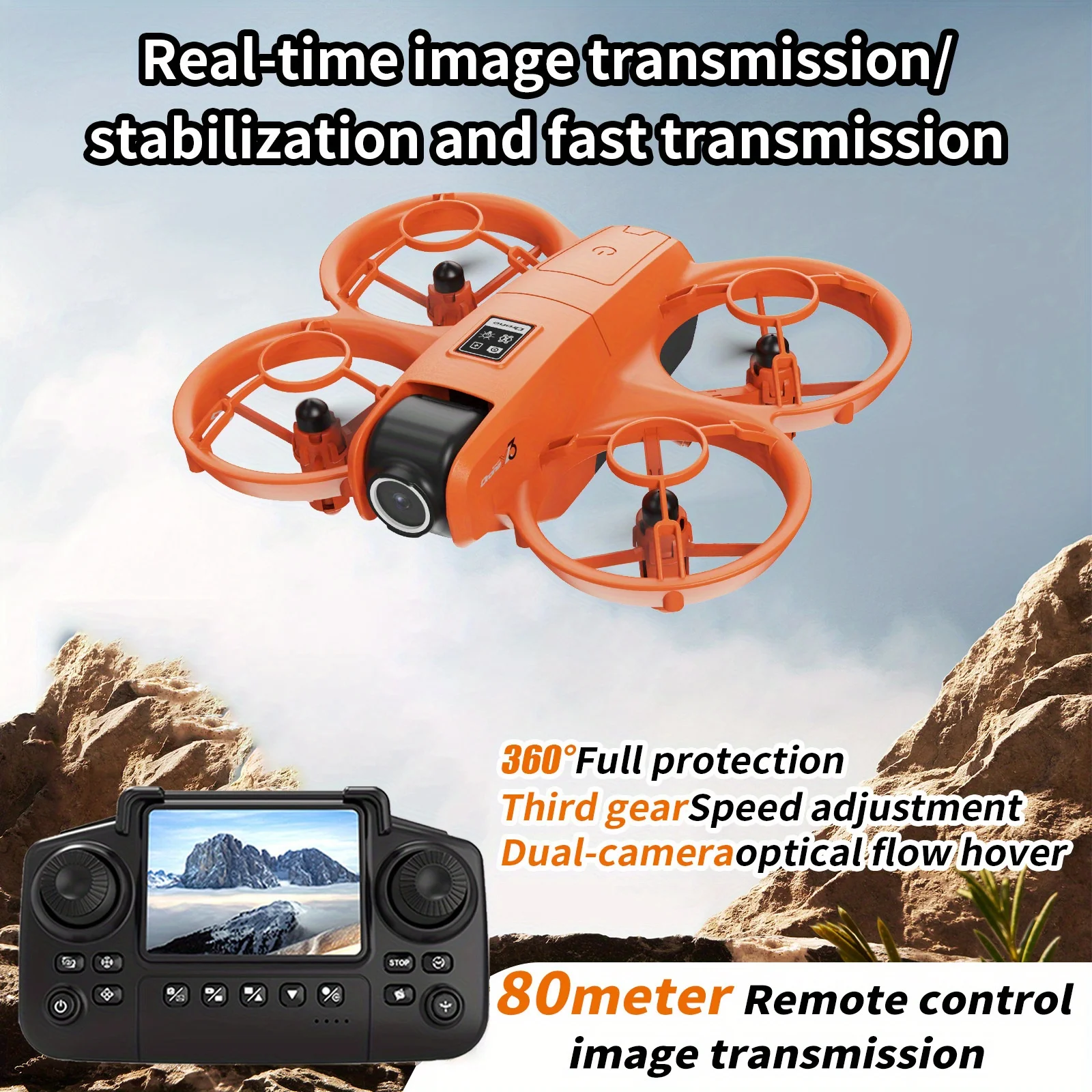YL3 Faltbare Reise-Drohne, HD- – Drone Camera 4K Bewertung und Preis