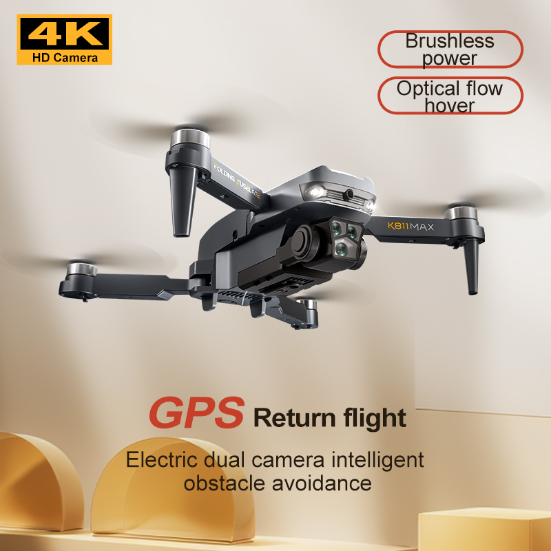 K811MAX Bürstenlose Drohne 4K  – Drone Camera Hd Bewertung und Preis