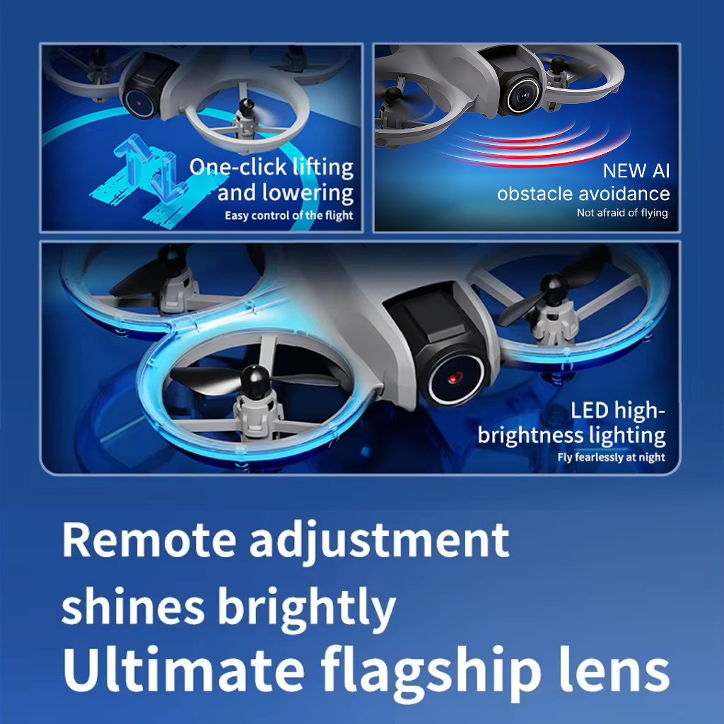 2026 Verbesserte T3 Drohne mit – Drone Camera Professional Bewertung und Preis