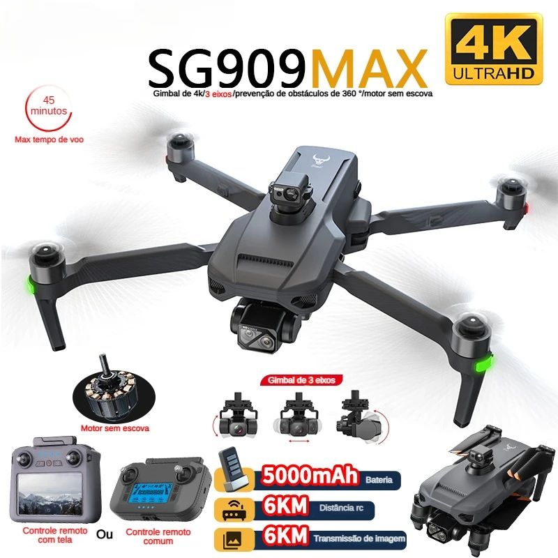ZLL SG909 SG909MAX Professione – Drone Camera Professional Bewertung und Preis